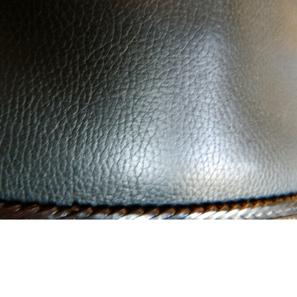 Brighton Black and Brown Leather Shoulder Bag with Silver Charm - Picture 8 of 11